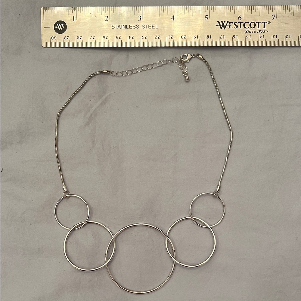 Elegant Silver Necklace